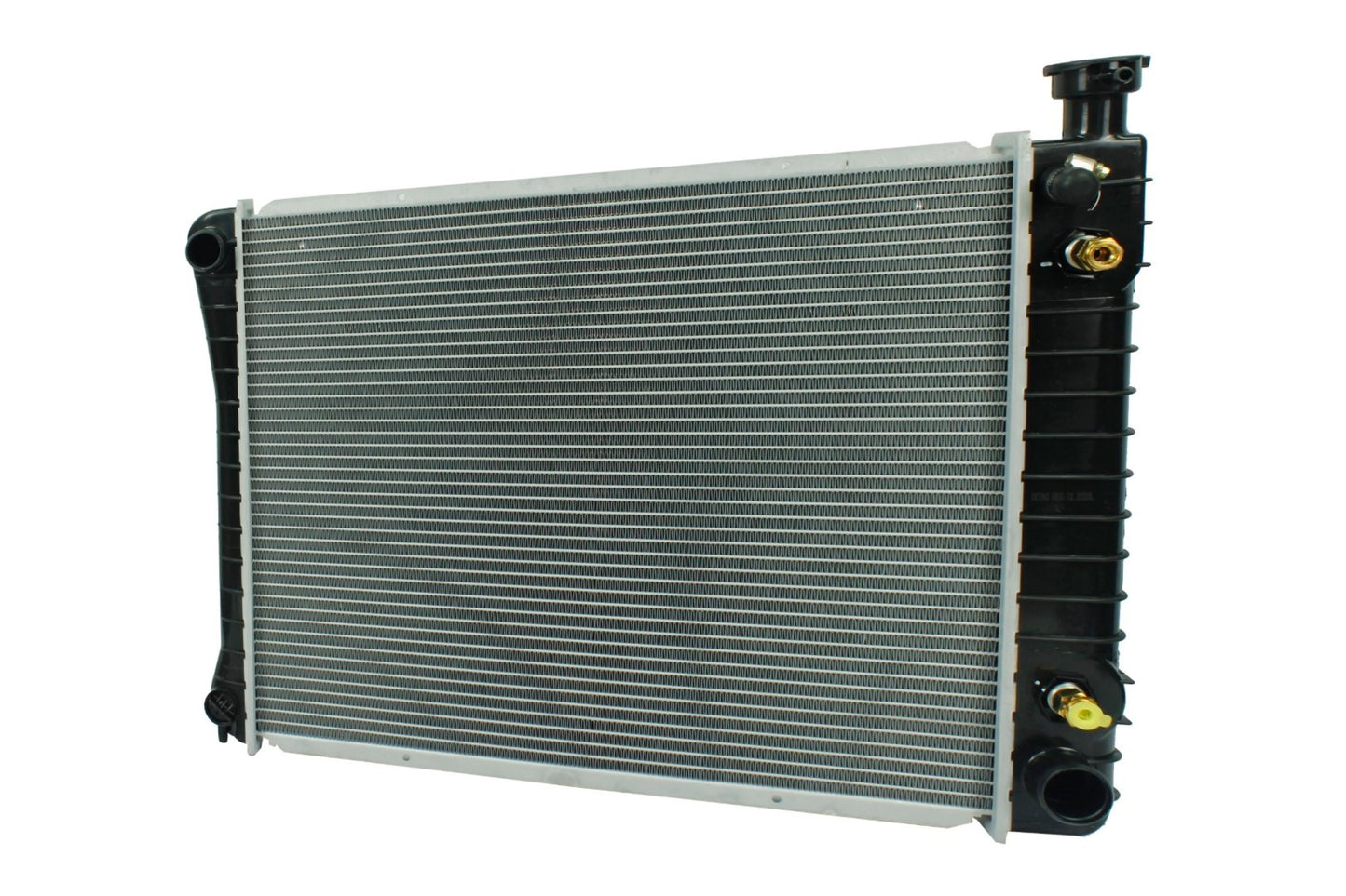 Radiador GM Chevrolet C1500 Cheyenne Silverado, Sierra T/A 88-93 32mm Tubo Soldado aut
