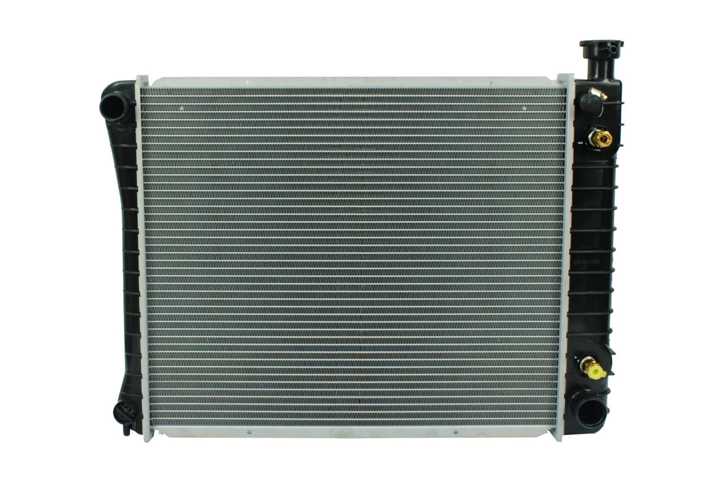 Radiador GM Chevrolet C1500 Cheyenne Silverado, Sierra T/A 88-93 32mm Tubo Soldado aut