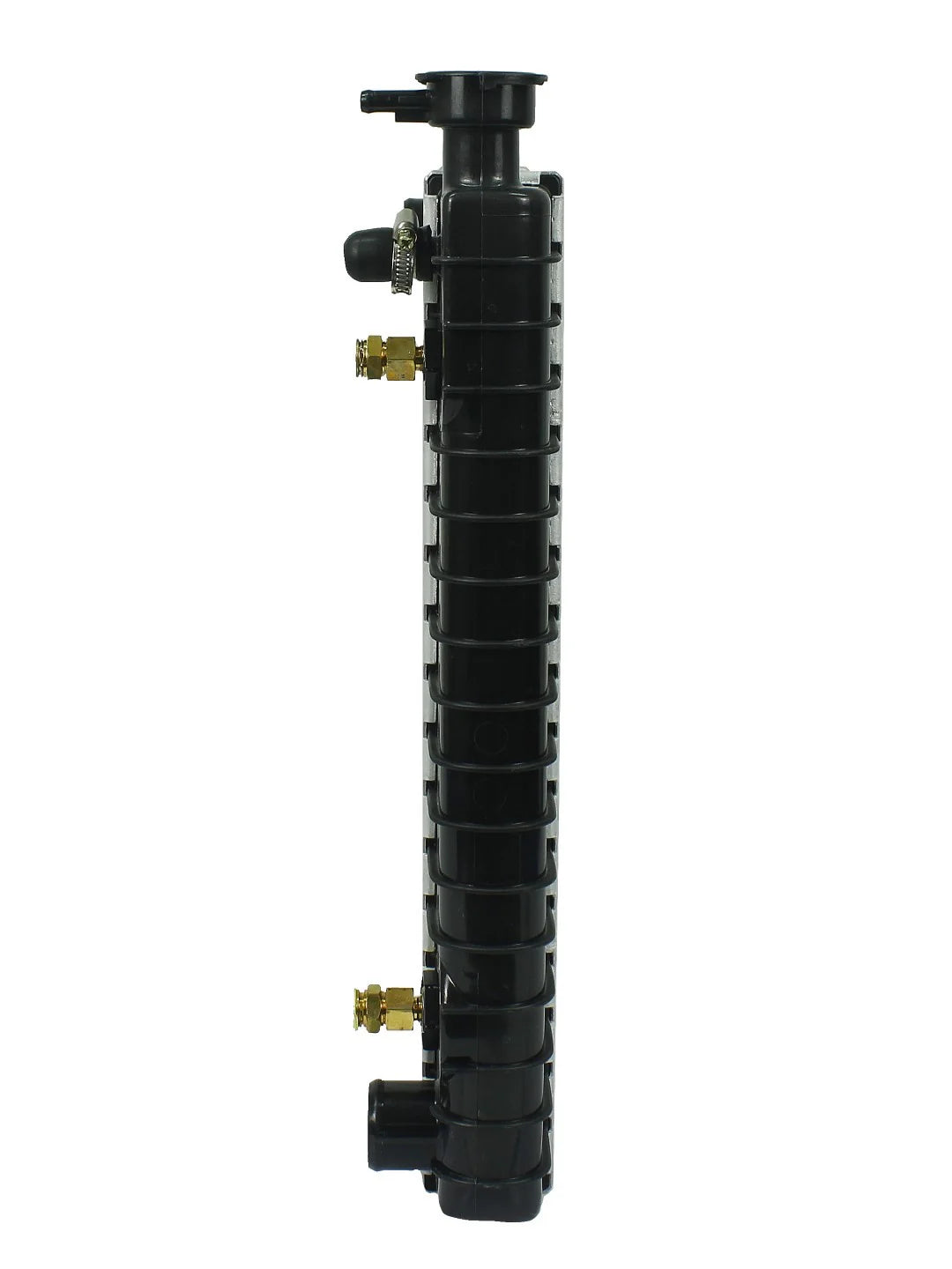 Radiador GM Chevrolet C1500 Cheyenne Silverado, Sierra T/A 88-93 32mm Tubo Soldado aut