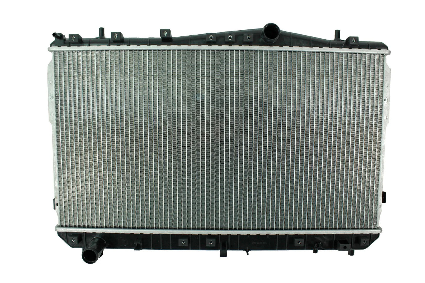 Radiador GM Suzuki Optra base LS, LT, Forenza, Reno T/M 04-10 16mm Tubo Soldado std