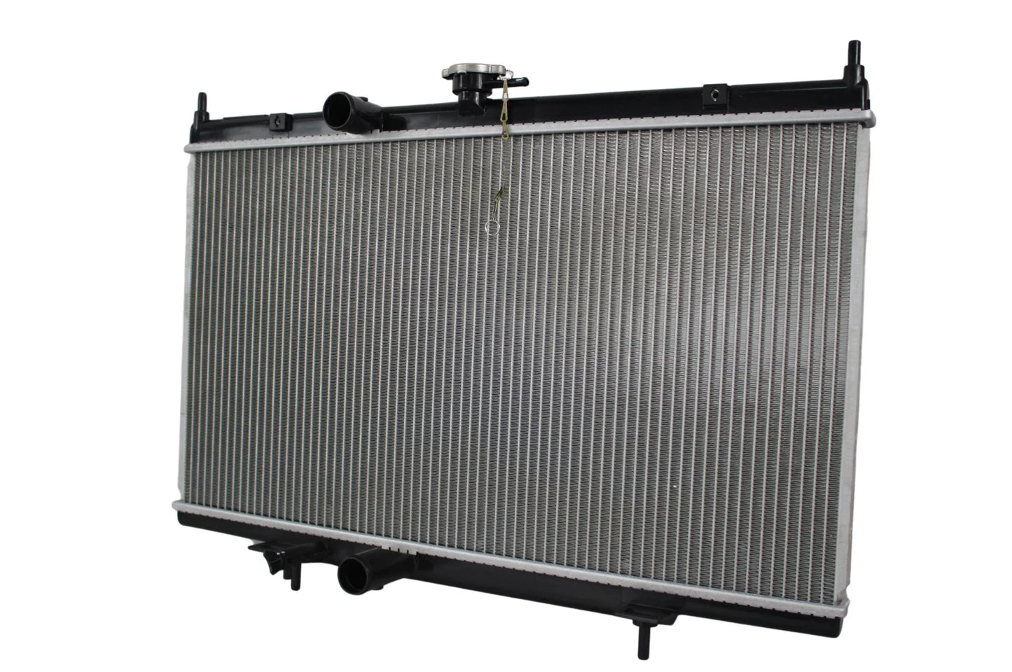 Radiador Nissan Sentra Custom, Elite, Luxury, Premium T/A T/M 07-12 16mm Tubo Soldado aut // std