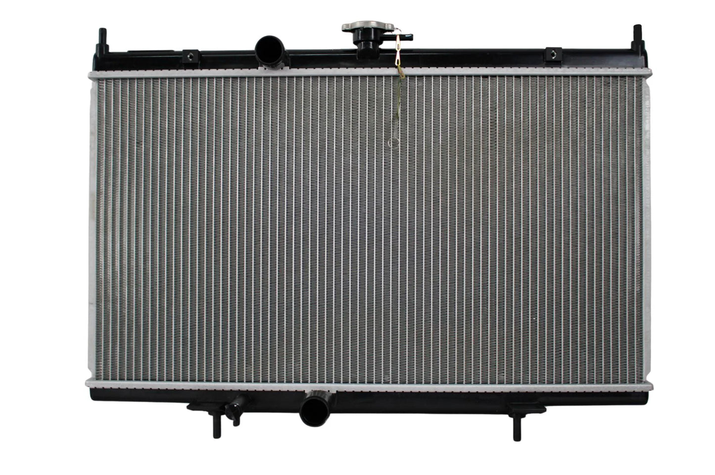 Radiador Nissan Sentra Custom, Elite, Luxury, Premium T/A T/M 07-12 16mm Tubo Soldado aut // std