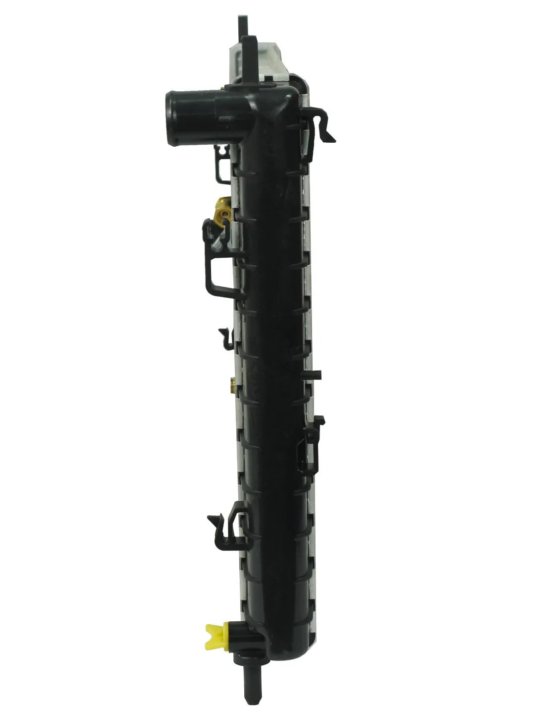 Radiador GM Pontiac, Saturn Malibu Classic LS,LT, Hybrid, G6, Aura T/A 06-12 26mm Tubo Soldado aut