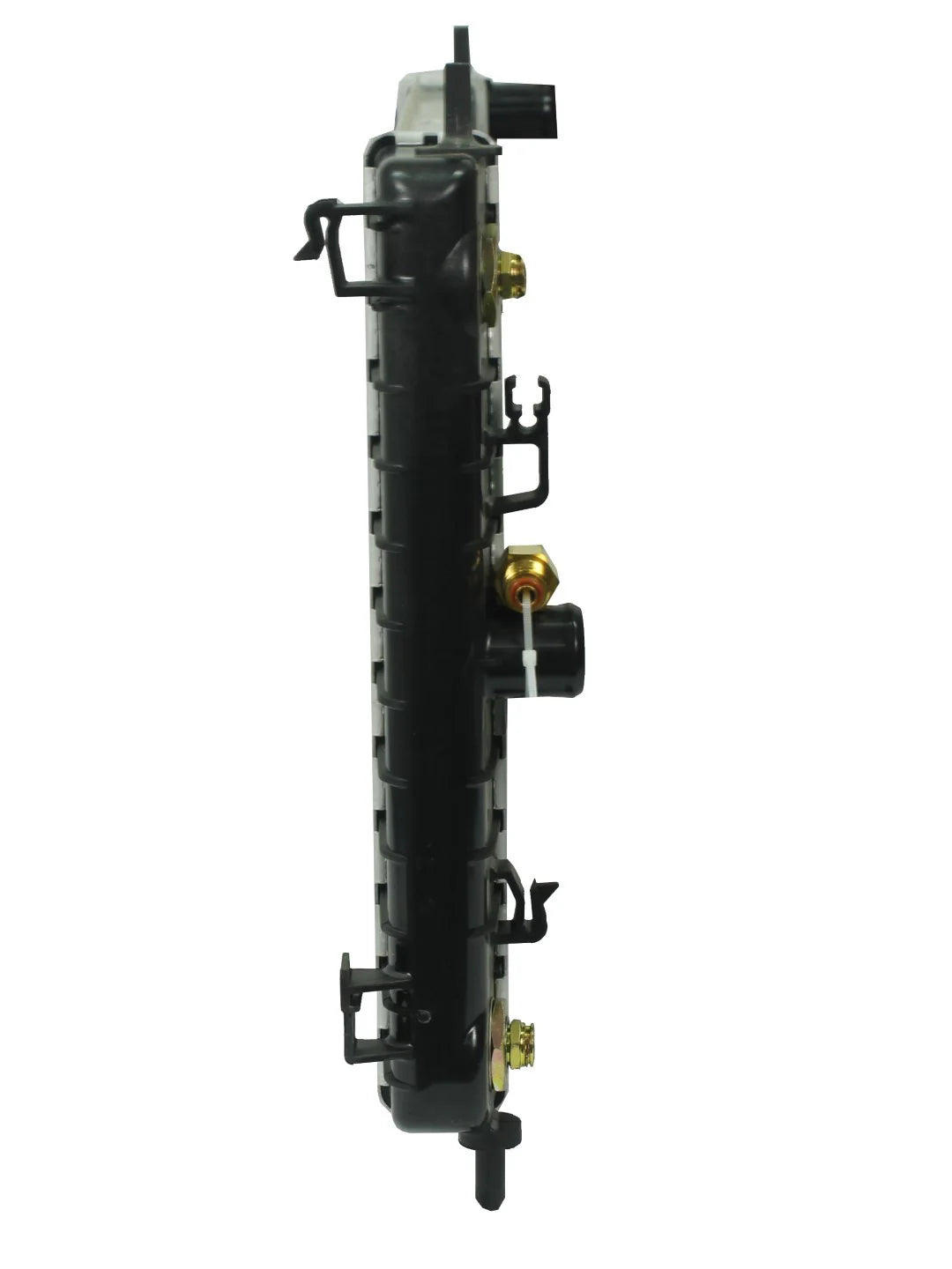 Radiador GM Pontiac, Saturn Malibu Classic LS,LT, Hybrid, G6, Aura T/A 06-12 26mm Tubo Soldado aut