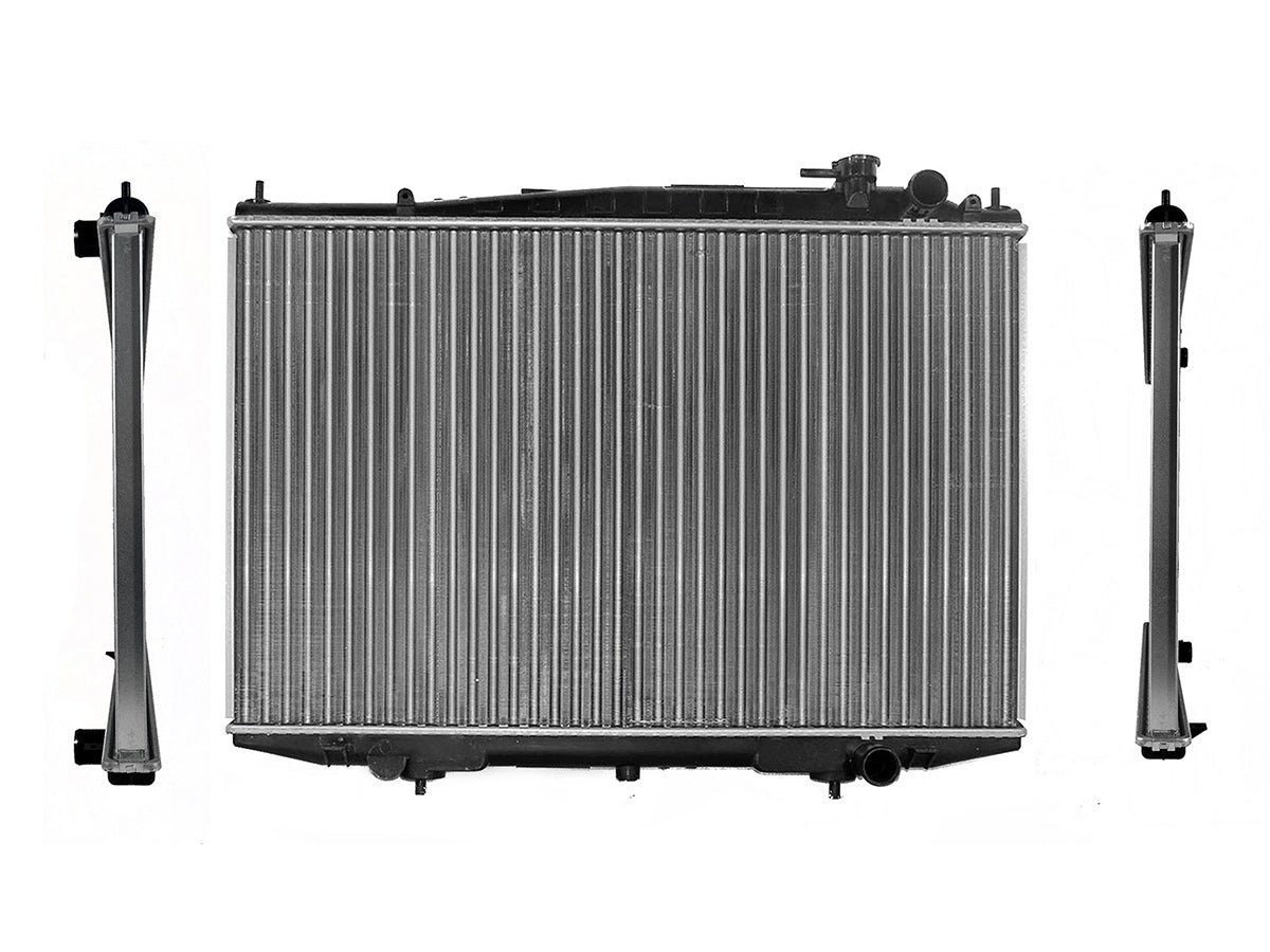 RADIADOR NISSAN NP-300 D-22 2.4L 2008-2015 STD CON Y SIN A/C