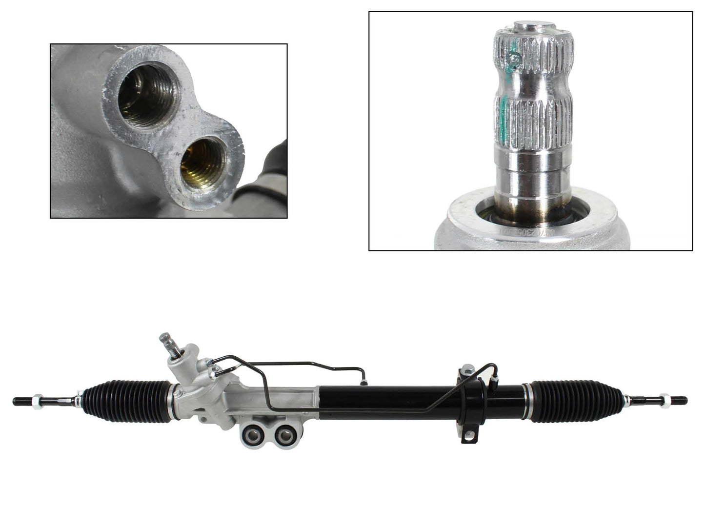 CREMALLERA CAJA DE DIRECCION NP-300 2.5L 16-25 FRONTIER 2.5L 16-25