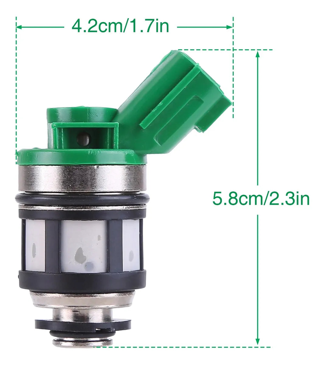 Inyector Para D21 Frontier 2.4l Nissan Altima Xterra Np300