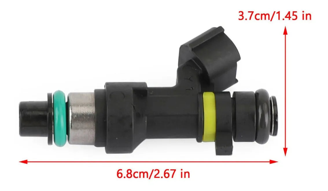 INYECTOR DE GASOLINA TIIDA 1.8L 08-17