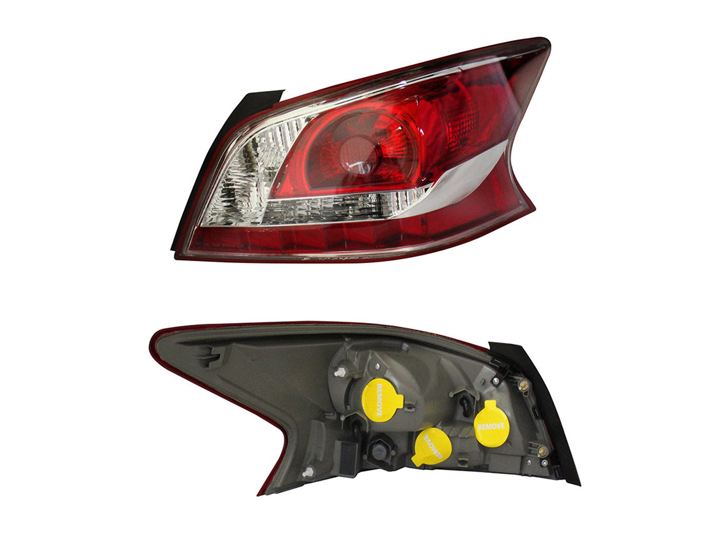 CALAVERA CON FILO ROJO ALTIMA 2013