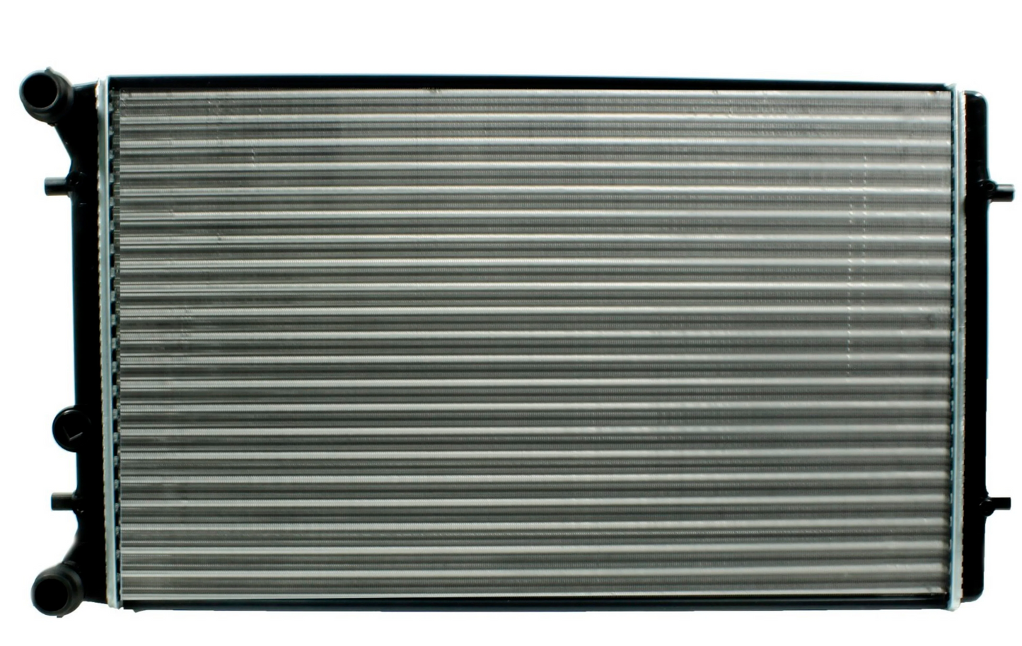 Radiador Audi A3 TT QUATTRO Altea Freetrack Leon Toledo Clasico Golf Jetta T/M 98-15 23mm Aluminio M std