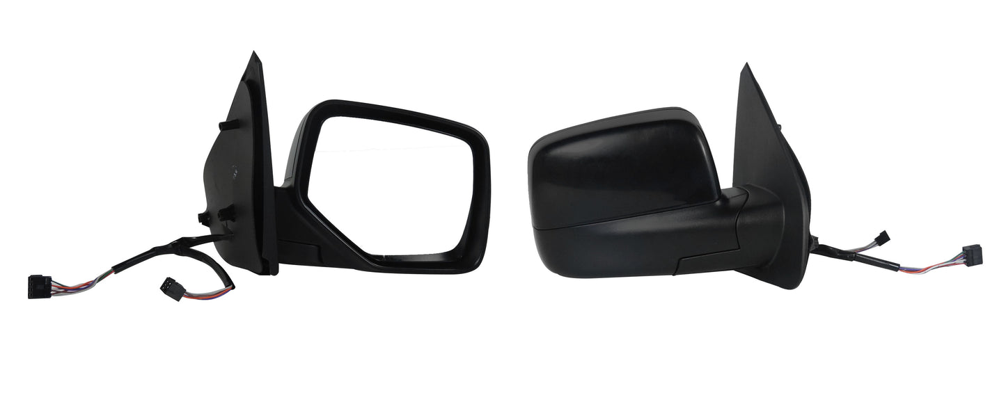ESPEJO ELECTRICO NEGRO PARA PINTAR ECOSPORT 04-12