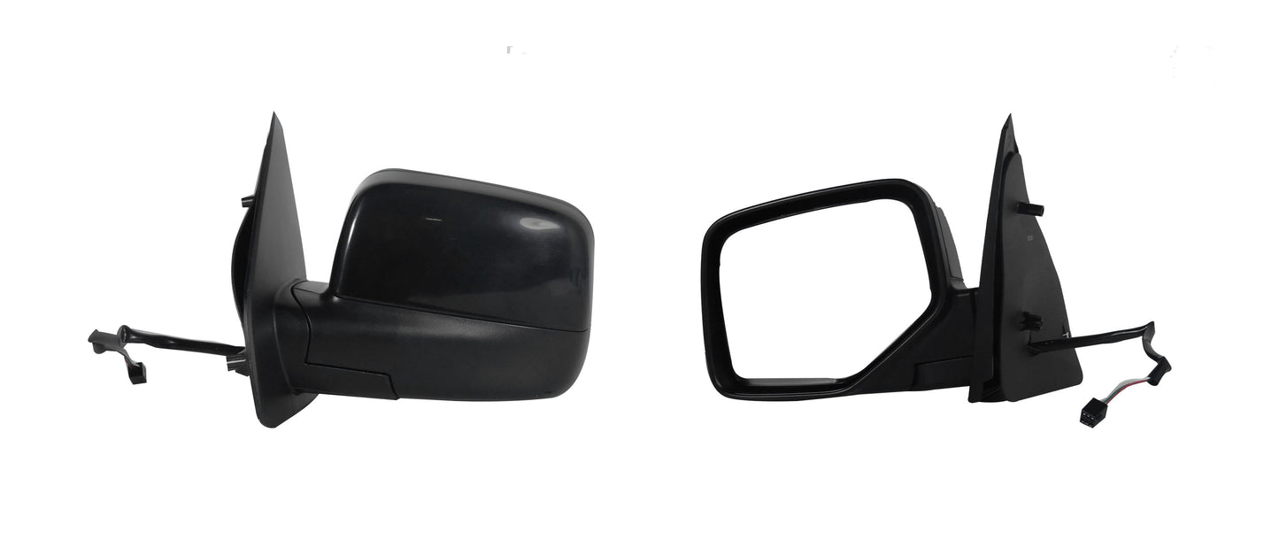 ESPEJO ELECTRICO NEGRO PARA PINTAR ECOSPORT 04-12
