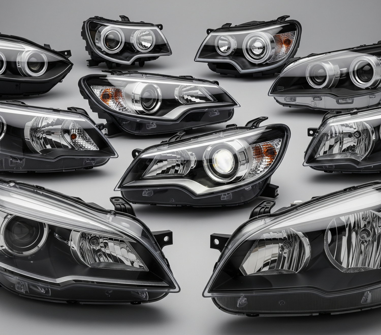FAROS / LUCES DELANTERAS