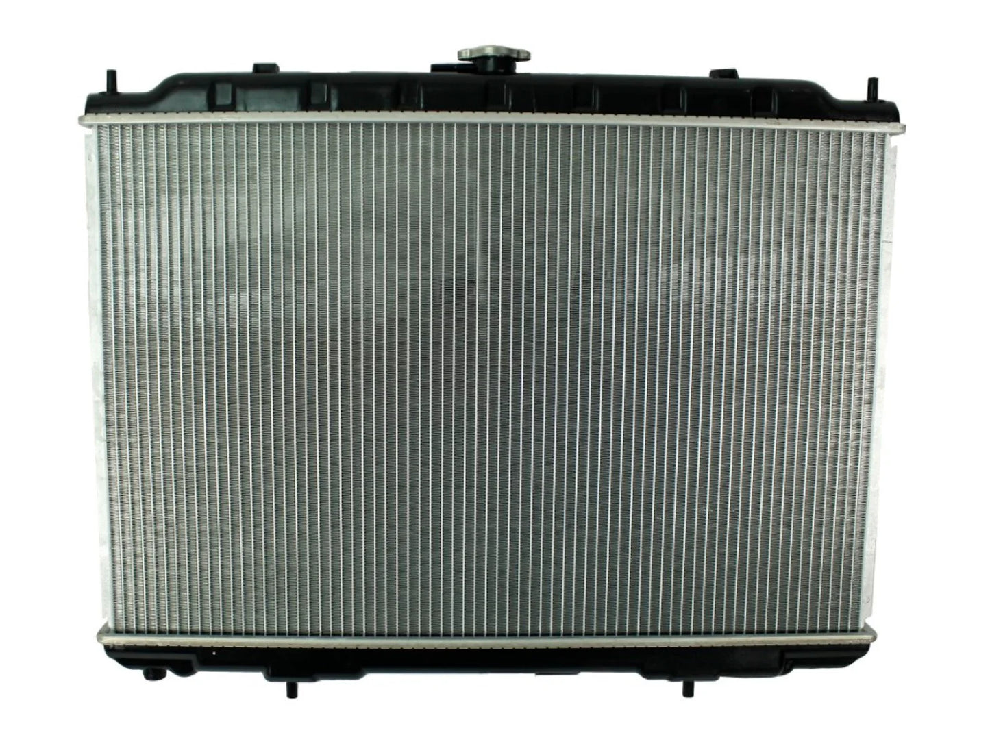 Radiador Nissan X-TRAIL 4WD T/A 01-07 16mm Tubo Soldado aut