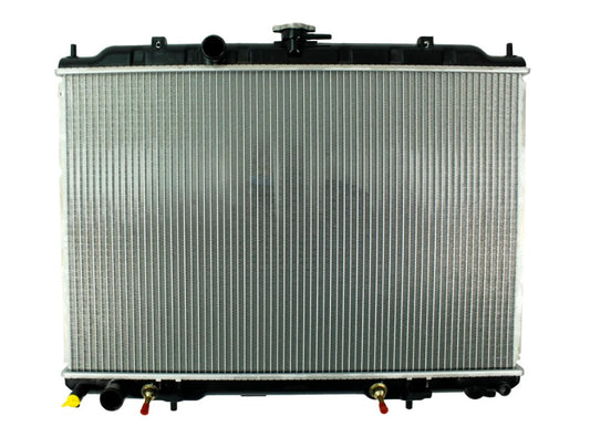 Radiador Nissan X-TRAIL 4WD T/A 01-07 16mm Tubo Soldado aut