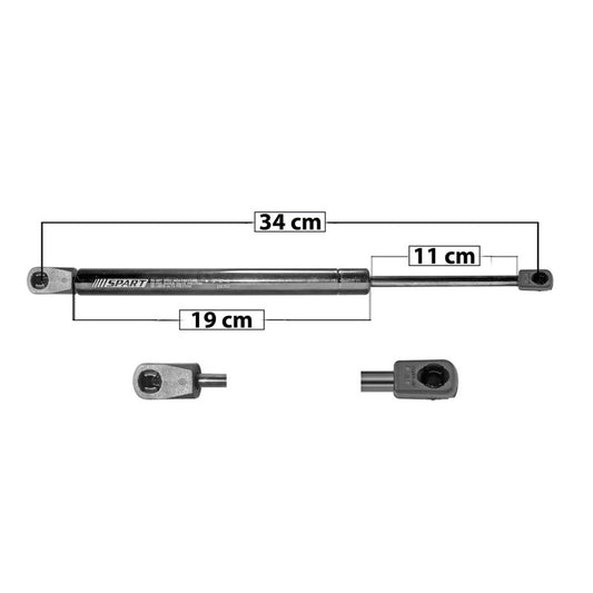 AMORTIGUADOR COFRE FD F-150 97-03