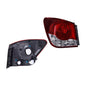 CALAVERA EXTERIOR CRUZE 10-16 LINEA ANTERIOR  PARA 3 FOCOS