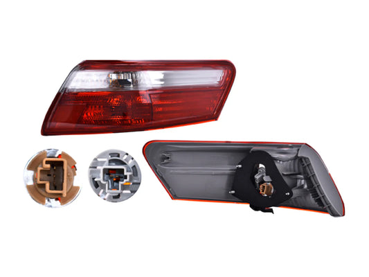 CALAVERA EXTERIOR CAMRY 07-09 CON FOCO