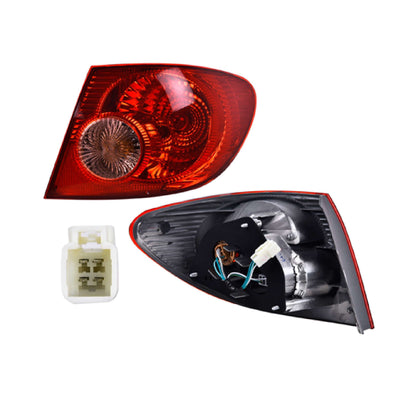 CALAVERA EXTERIOR COROLLA 05-08 CON FOCO