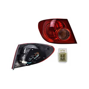 CALAVERA EXTERIOR COROLLA 05-08 CON FOCO