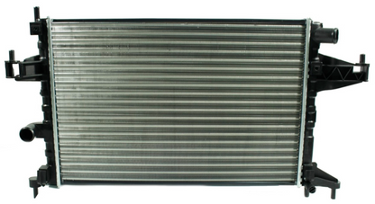 Radiador Chevrolet Corsa Tornado T/M 00-11 23mm Aluminio M std