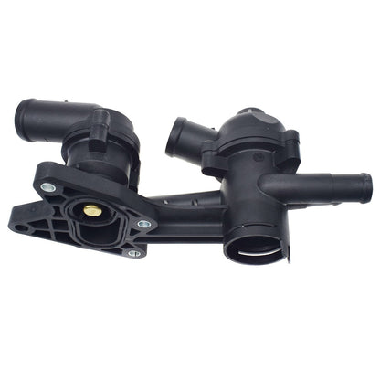 TOMA DE AGUA CON TERMOSTATO VOLKSWAGEN VENTO 1.6L 2014-2020 POLO 1.6L 2013-2019