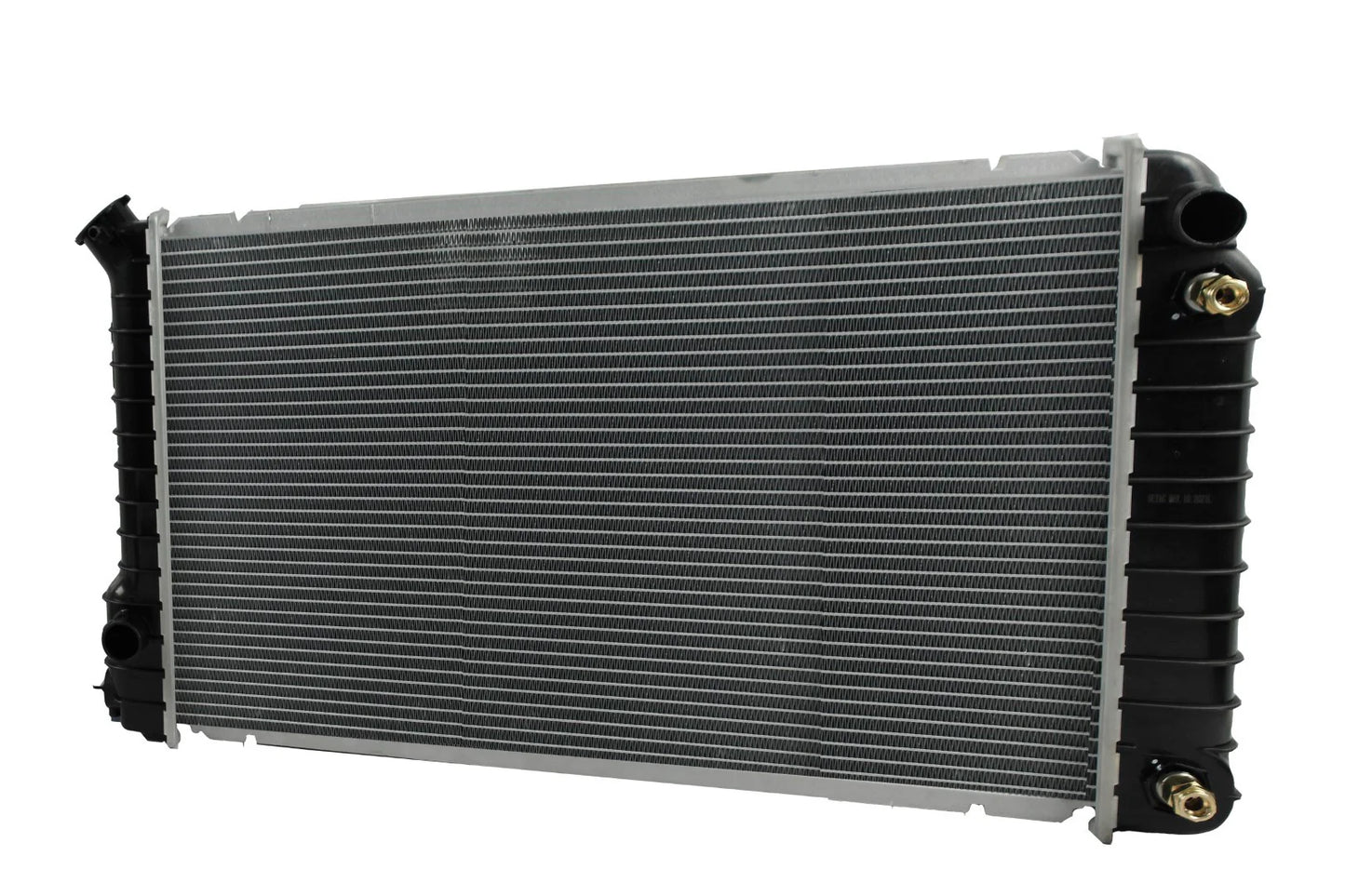 Radiador GM LLV S10, Blazer, Tahoe, S-10durango, 515, Jimmy, Sonoma T/A 82-85 26mm Tubo Soldado aut