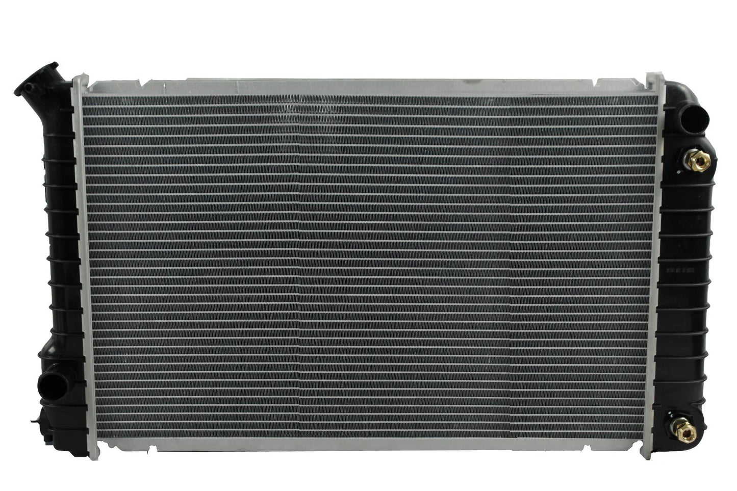 Radiador GM LLV S10, Blazer, Tahoe, S-10durango, 515, Jimmy, Sonoma T/A 82-85 26mm Tubo Soldado aut