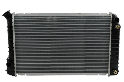 Radiador GM LLV S10, Blazer, Tahoe, S-10durango, 515, Jimmy, Sonoma T/A 82-85 26mm Tubo Soldado aut