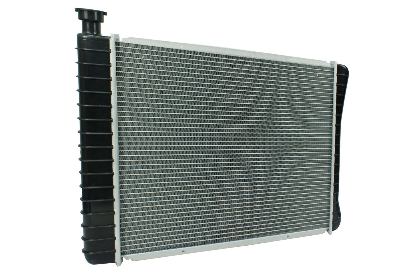 Radiador GM Chevrolet C1500 Cheyenne Silverado, Sierra T/A 88-93 32mm Tubo Soldado aut
