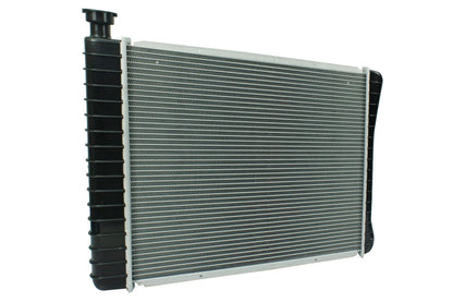 Radiador GM Chevrolet C1500 Cheyenne Silverado, Sierra T/A 88-93 32mm Tubo Soldado aut