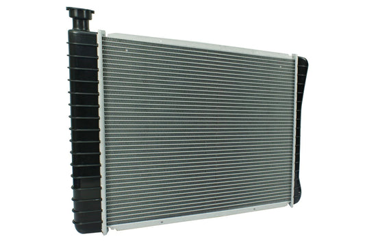 Radiador GM Chevrolet C1500 Cheyenne Silverado, Sierra T/A 88-93 32mm Tubo Soldado aut