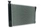 Radiador GM Chevrolet C1500 Cheyenne Silverado, Sierra T/A 88-93 32mm Tubo Soldado aut