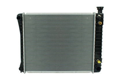 Radiador GM Chevrolet C1500 Cheyenne Silverado, Sierra T/A 88-93 32mm Tubo Soldado aut