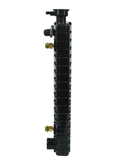 Radiador GM Chevrolet C1500 Cheyenne Silverado, Sierra T/A 88-93 32mm Tubo Soldado aut
