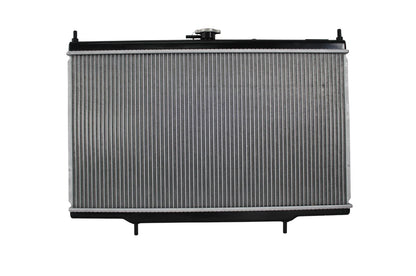 Radiador Nissan Sentra Custom, Elite, Luxury, Premium T/A T/M 07-12 16mm Tubo Soldado aut // std