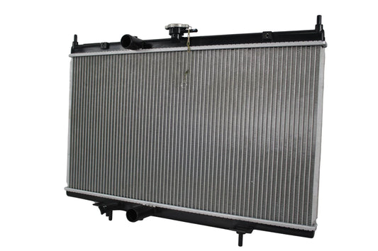 Radiador Nissan Sentra Custom, Elite, Luxury, Premium T/A T/M 07-12 16mm Tubo Soldado aut // std