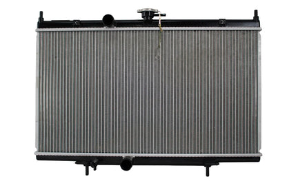 Radiador Nissan Sentra Custom, Elite, Luxury, Premium T/A T/M 07-12 16mm Tubo Soldado aut // std