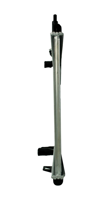 Radiador Nissan Sentra Custom, Elite, Luxury, Premium T/A T/M 07-12 16mm Tubo Soldado aut // std