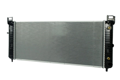 Radiador GM Cadillac Suburban Silverado, Cheyenne, Tahoe, Avalanche, Yukon, Sierra, Escalade T/A 00-14 26mm Tubo Soldado aut
