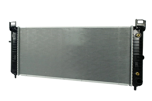 Radiador GM Cadillac Suburban Silverado, Cheyenne, Tahoe, Avalanche, Yukon, Sierra, Escalade T/A 00-14 26mm Tubo Soldado aut