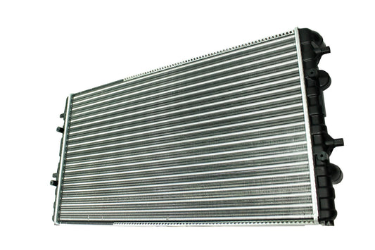 Radiador Volkswagen Derby Cordoba Ibiza T/M 98-02 23mm Aluminio M std