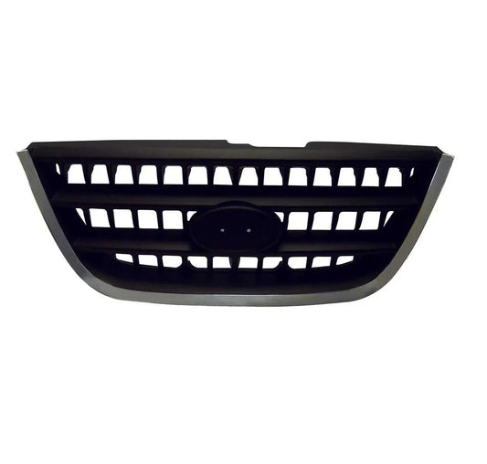 PARRILLA NEGRA CON CROMADO ATOS 05-12