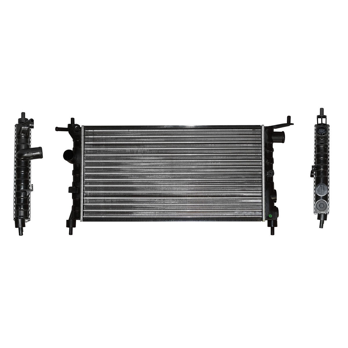 RADIADOR CHEVROLET CHEVY 1.4L 1.6 STD 1994-2012 SIN A/C