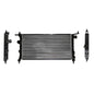 RADIADOR CHEVROLET CHEVY 1.4L 1.6 STD 1994-2012 SIN A/C