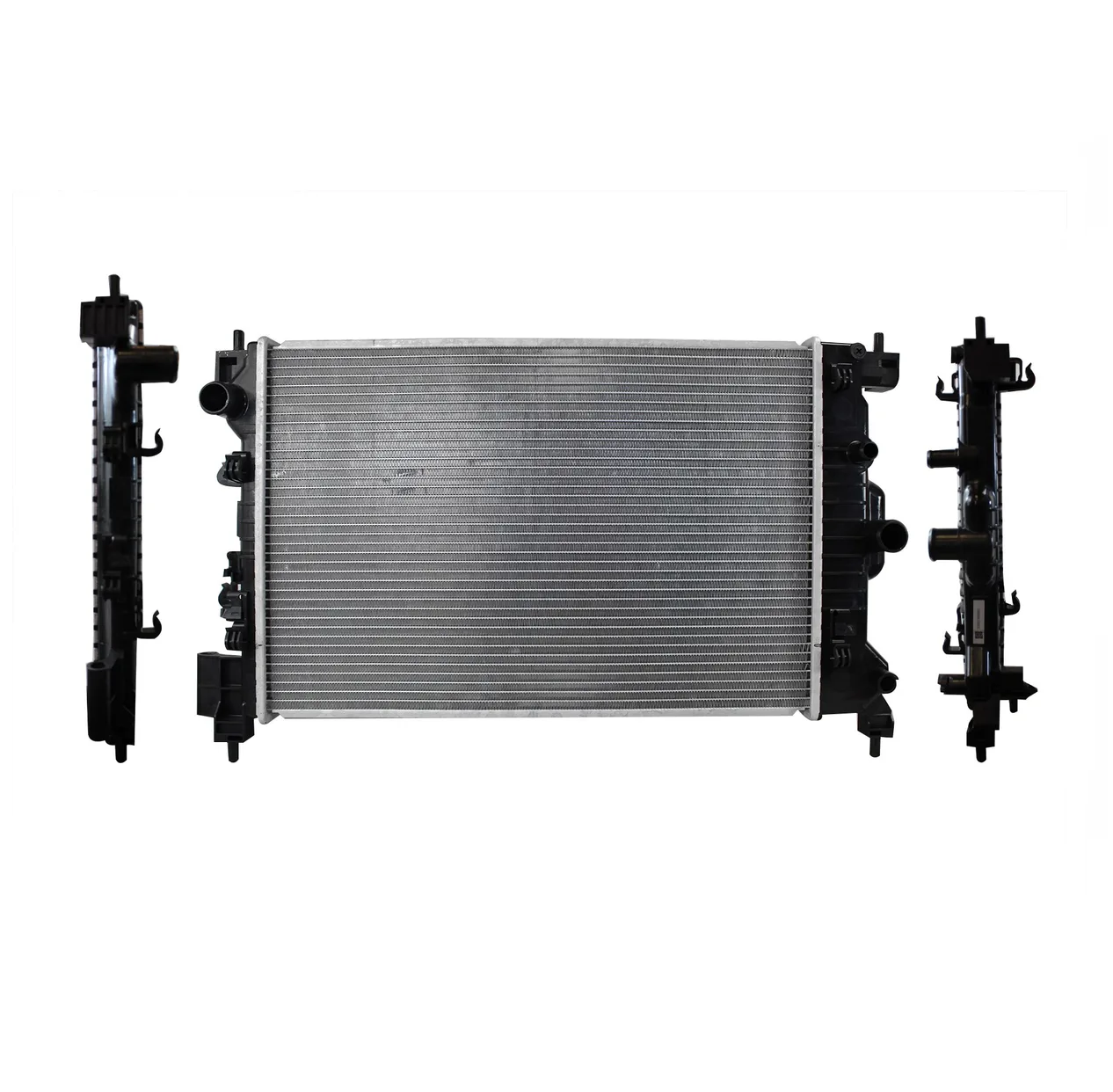 RADIADOR CHEVROLET SONIC 1.6L STD 2012-2019 CON Y SIN A/C