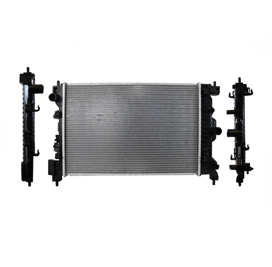 RADIADOR CHEVROLET SONIC 1.6L STD 2012-2019 CON Y SIN A/C