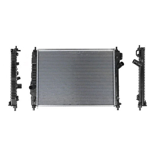RADIADOR CHEVROLET AVEO 1.6L STD 2010-2017 CON Y SIN A/C