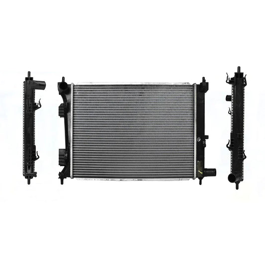 RADIADOR HYUNDAI GRAND I-10 1.2L STD 2015-2020 ATTITUDE 1.6L 2012-2014 SIN A/C
