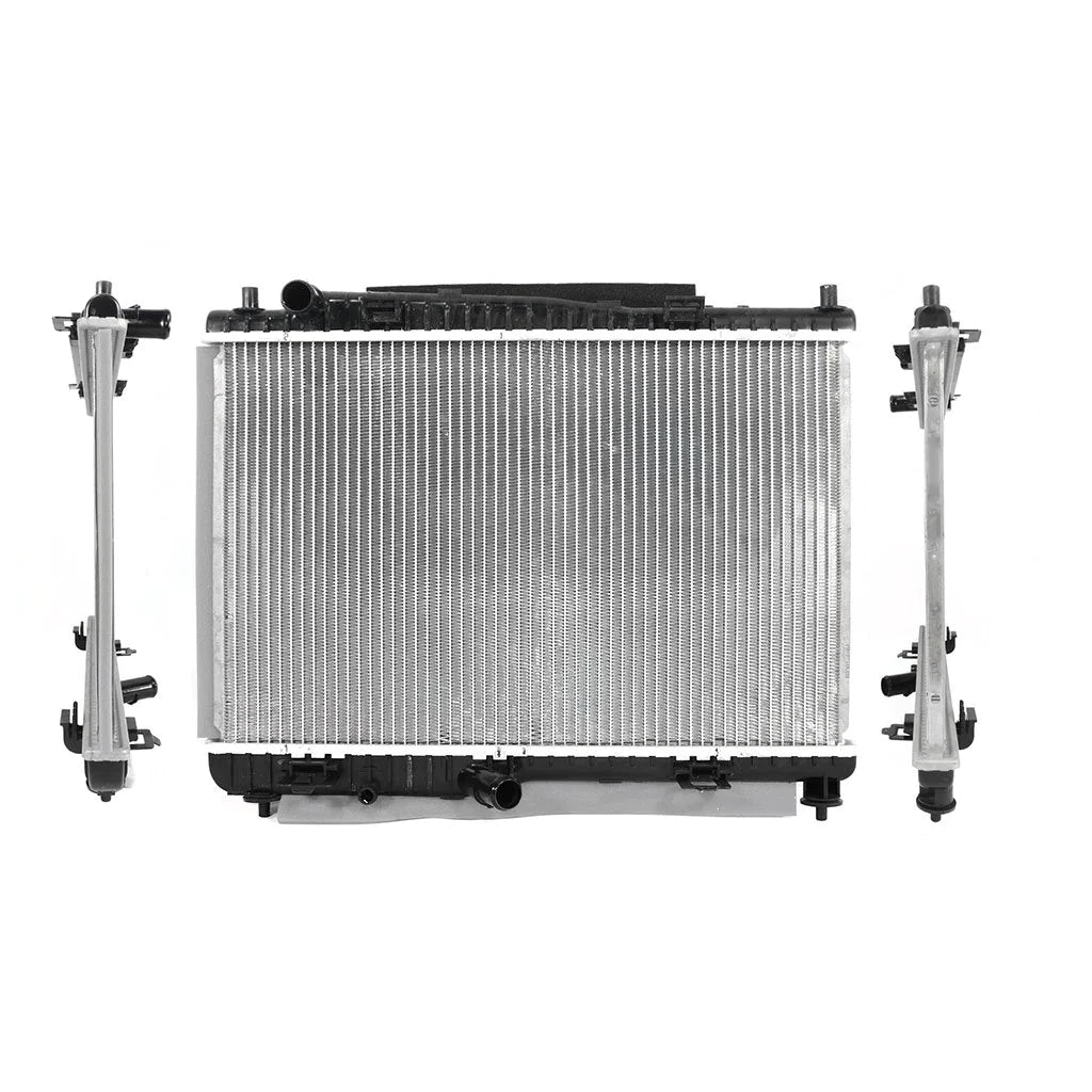 RADIADOR FORD FIESTA 1.6L AUT/STD 2011-2019 FIGO 1.6L AUT/STD 2011-2019  ECOSPORT 2013-2017